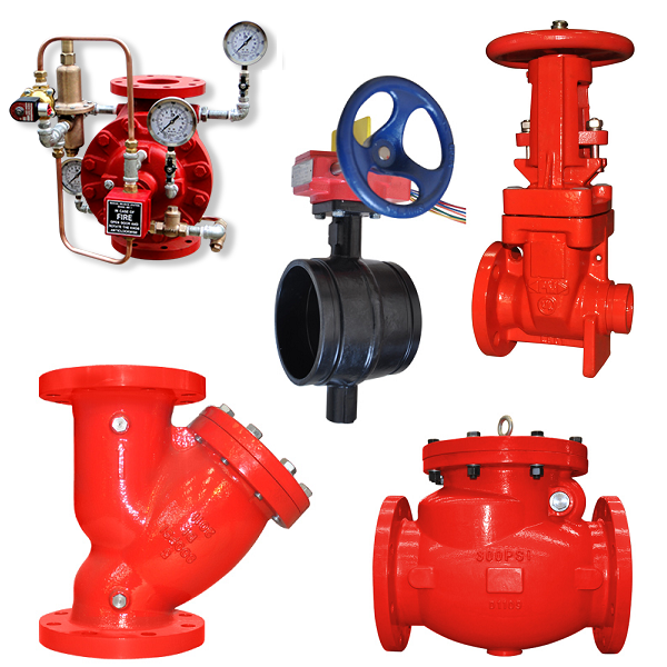 VAN PCCC CHUẨN UL FM