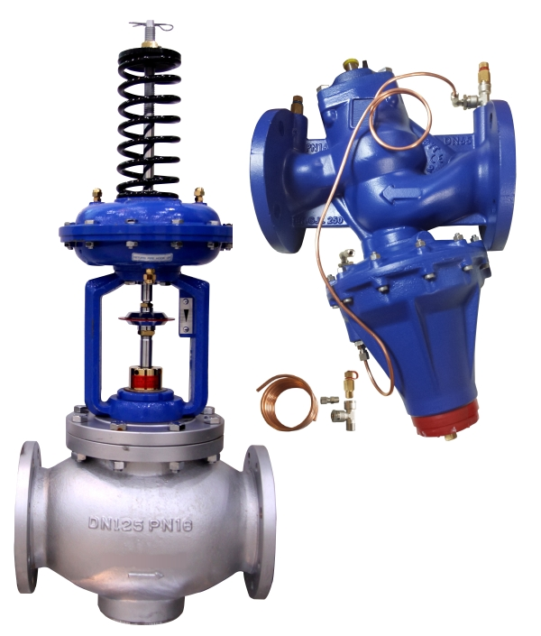 VAN ĐIỀU KHIỂN CHÊNH ÁP HỆ LẠNH TRUNG TÂM