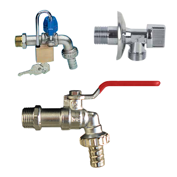 VAN GÓC LAVABO-VAN VÒI