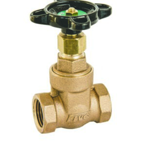 Brass – PN 16 – Screwed Bonnet – Non Rising Stem – ISO 228