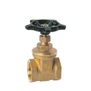 Bronze – PN 20 – Screwed Bonnet – Non Rising Stem – WRAS