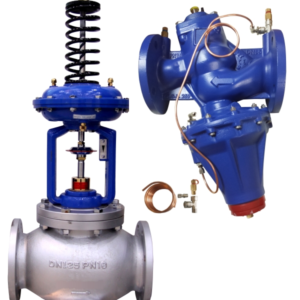 VAN ĐIỀU KHIỂN CHÊNH ÁP HỆ LẠNH TRUNG TÂM(DPCV)